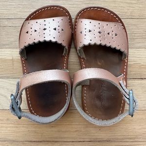 Freshly Picked Sandals - Rose Gold - Size 4